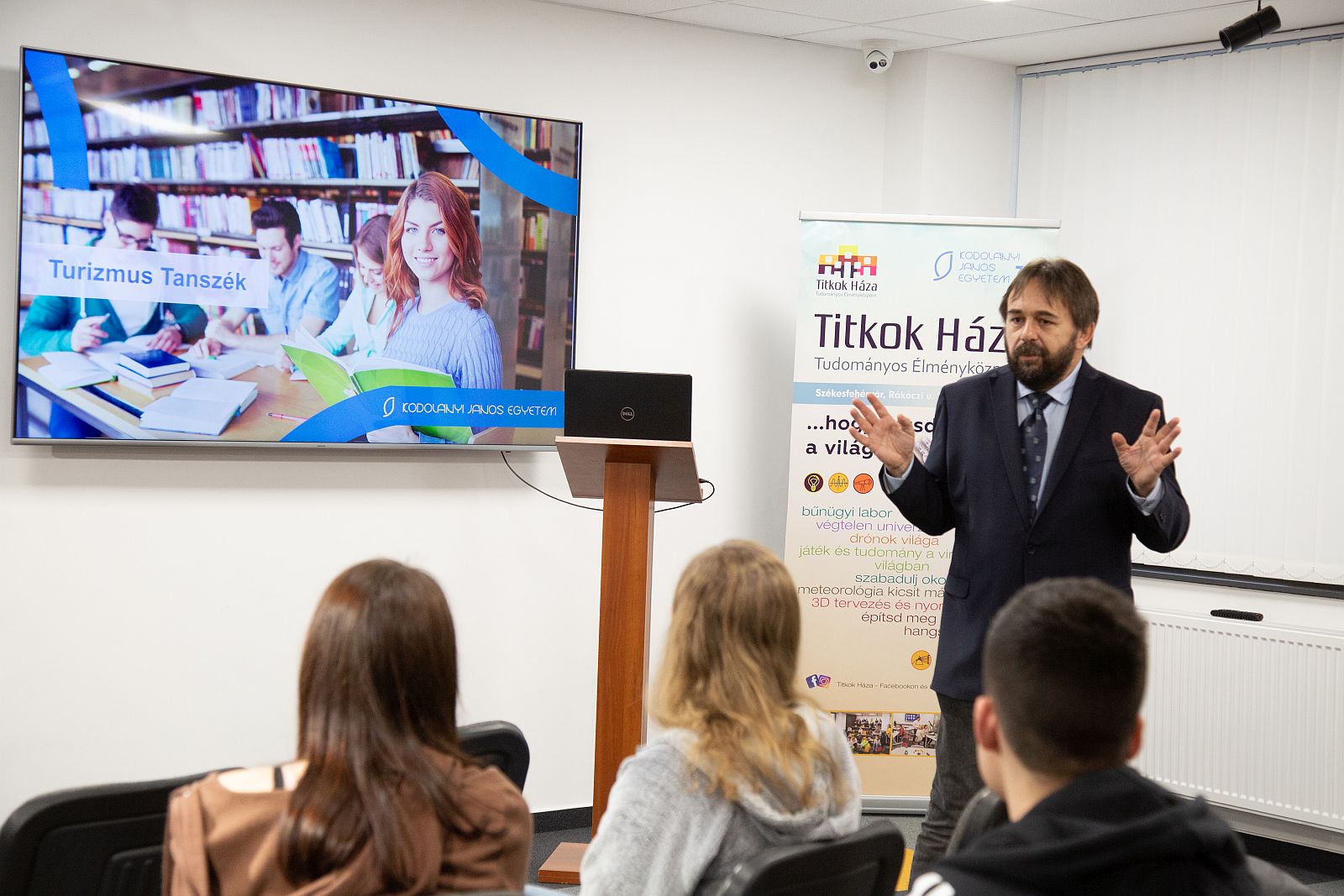 Nyílt nap, államilag finanszírozott helyek, új campusok a Kodolányi Egyetemen